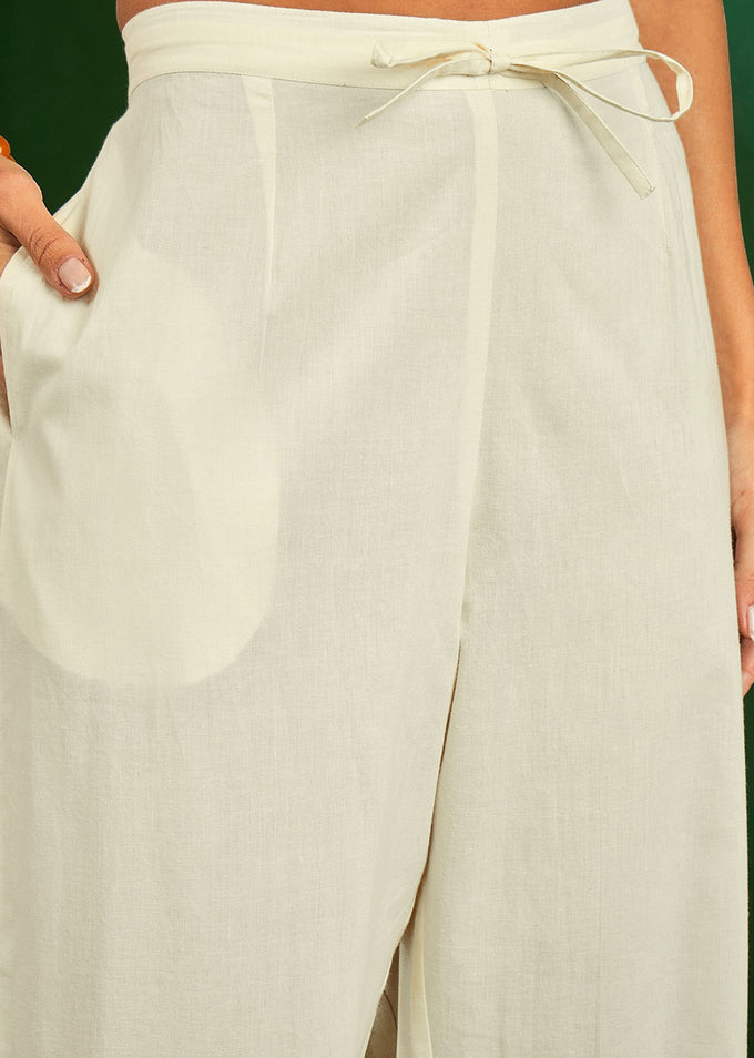 Cotton Embroidery Co Ords Set for Women Trendmallsin