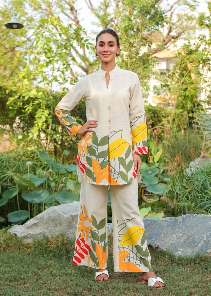 Cotton Digital Printed Co Ords Set for Women Trendmalls