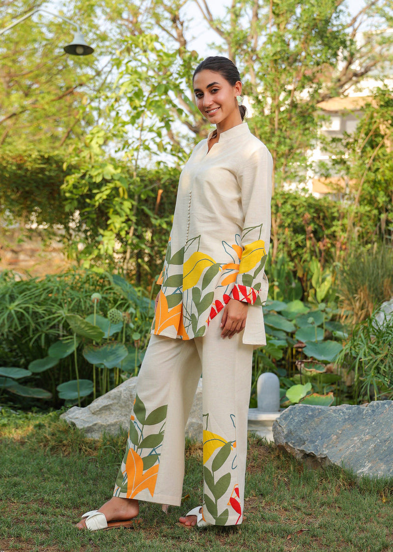 Cotton Digital Printed Co Ords Set for Women