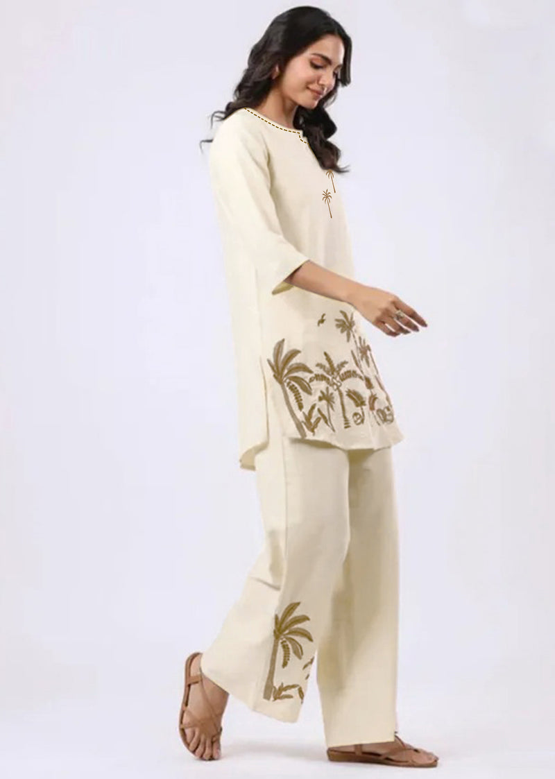 Cotton Digital Printed Co Ords Set for Women