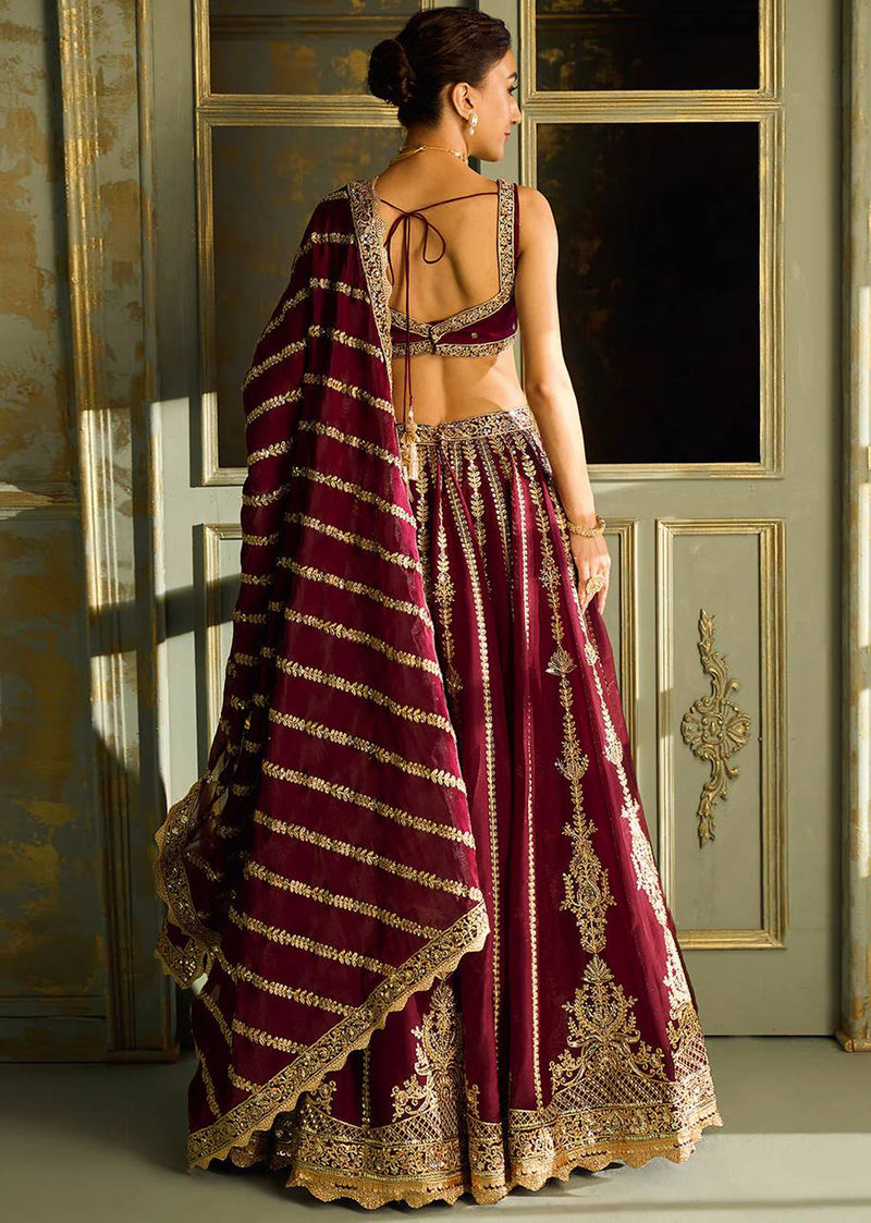 Women's Art Silk Embroidery Sequin work Lehenga Choli with Dupatta-SemiStitch | Stylish Wedding Lehenga Choli for women