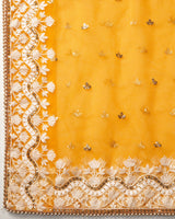 Women's Georgette Embroidery Lehenga Choli with Dupatta | Bridal Wedding Lehenga Choli for women