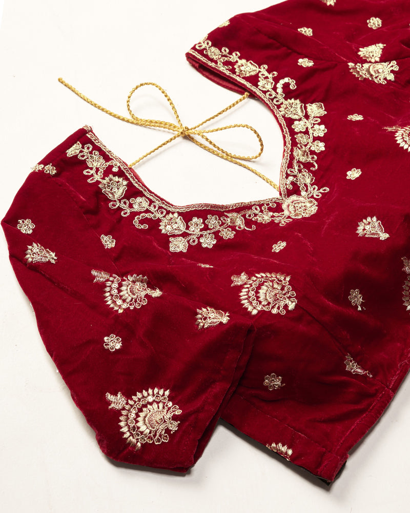 Women's Georgette Embroidery Lehenga Choli with Dupatta | Bridal Wedding Lehenga Choli for women