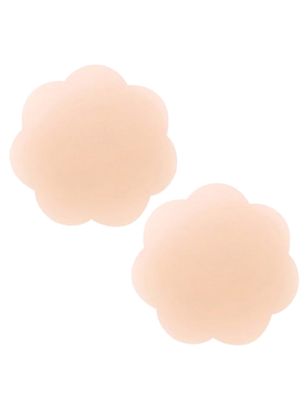 Nipple Cover - Sticky Adhesive Silicone Nipple Pasties - Reusable Pasty Nipple Covers for Women with Travel Box Trendmalls