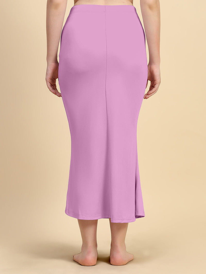 Polyester Spandex Fish Cut Saree Shapewear Petticoat for Women Trendmalls