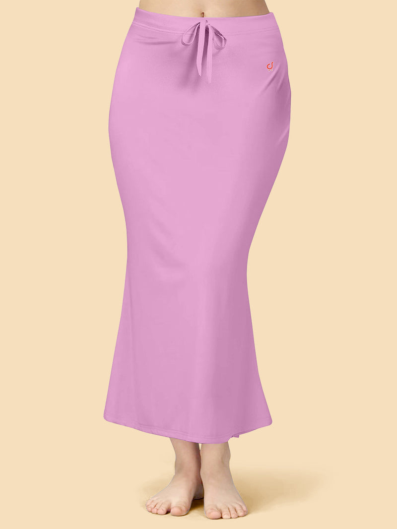 Polyester Spandex Fish Cut Saree Shapewear Petticoat for Women Trendmalls