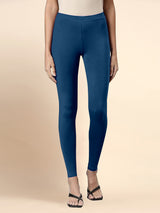 Women's Microfiber Elastane Stretch Soft Ankle Length Leggings with Ultrasoft Waistband Trendmallsin