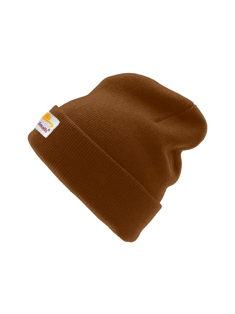 Mens/Women/Kids Cap Unisex Hat Knit Cuffed Beanie Cap for Men Stylish (Brown)
