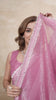 Women's Chiffon Siroski Work Saree with Unstitch Blouse Piece